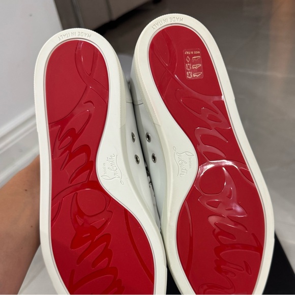 Christian Louboutin F.A.V. Fique A Vontade Slip on Sneakers (Men’s size 42) - Picture 5 of 6